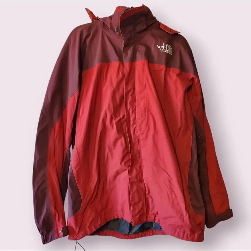 The North Face HyVent Ski / Snowboard Winter Jacket w/ Removable Hood Men's XXL